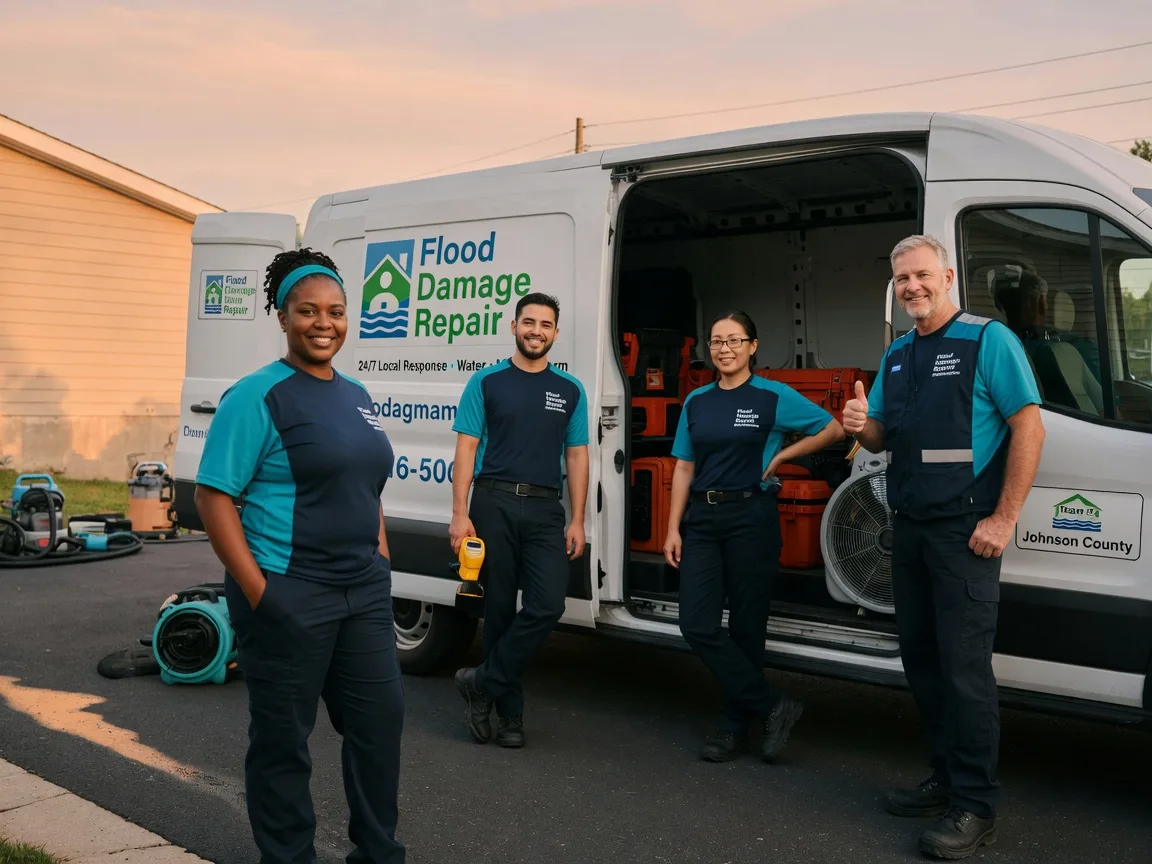 Water Damage Restoration company in Midland Park, NJ