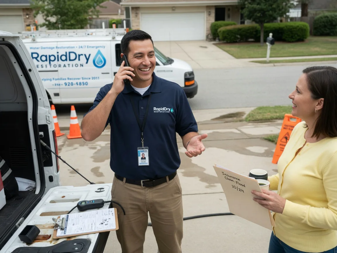 Water Damage Restoration Midland Park, NJ FAQs